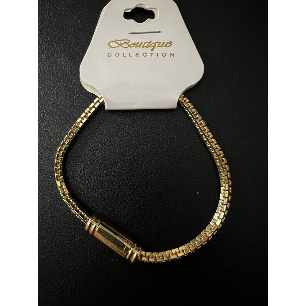 Korea Gold Chain Bracelet w Magnetic Clasp